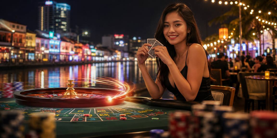 Lightning Roulette Dengan Bonus Petir di fox888